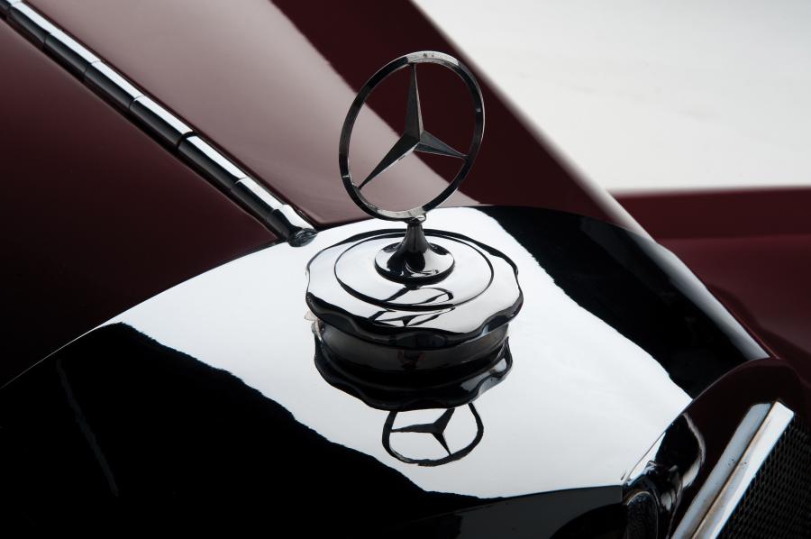  Mercedes-Benz 540K Special Coupe by Sindelfingen 1936 года  (фото 27 из 38)